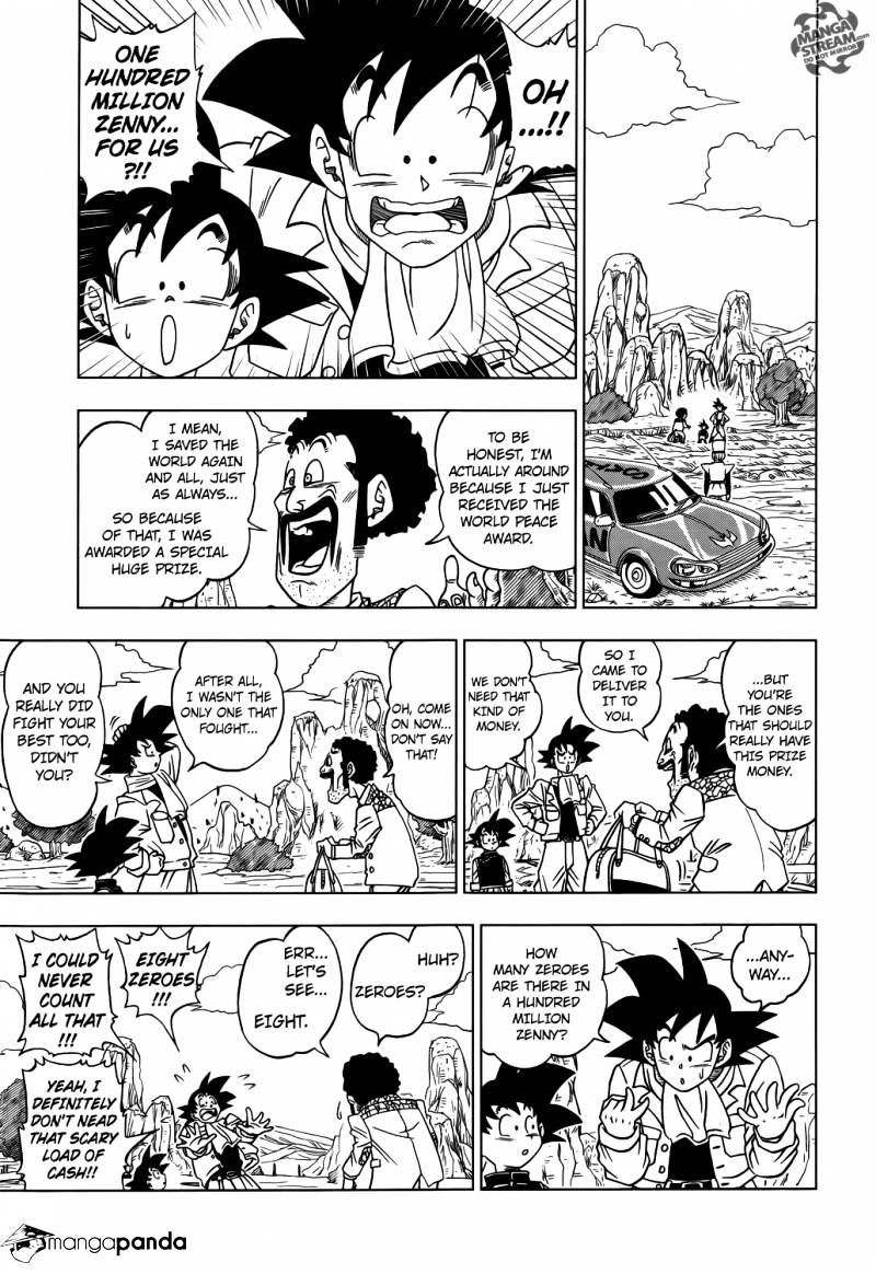 Dragon Ball Super, Chapter 1 image 14