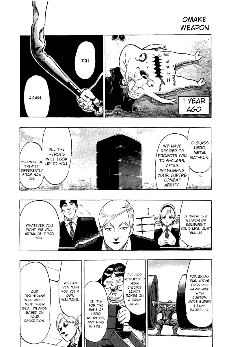 One Punch Man, Chapter 61.2 image 1