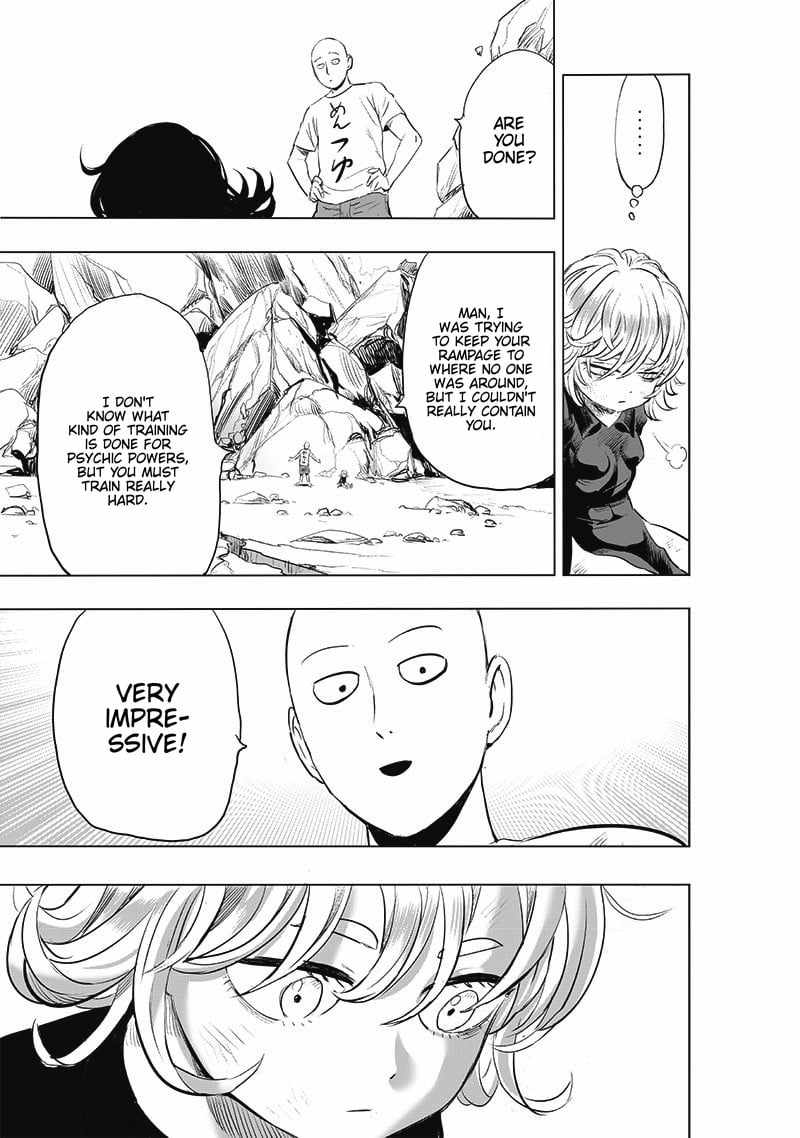 One Punch Man, Chapter 182 image 24