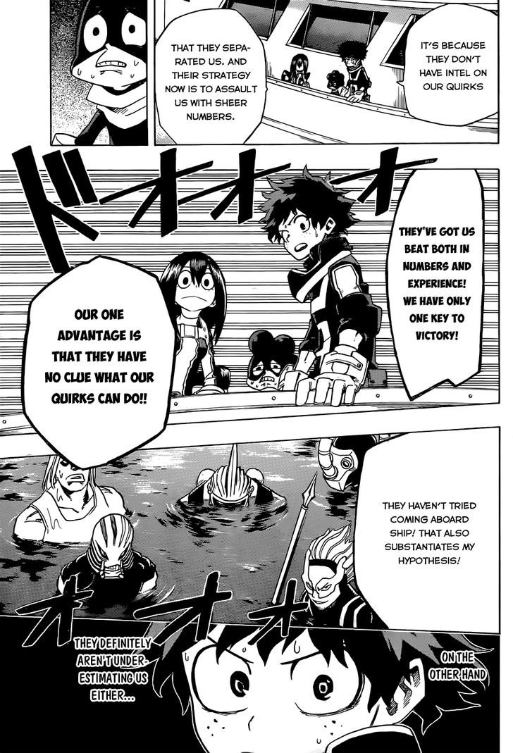 My Hero Academia, Chapter 15 - VERSUS image 11