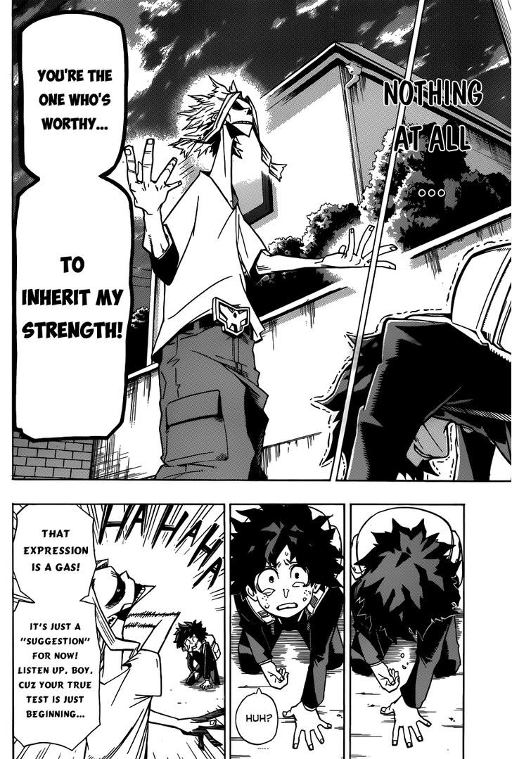 My Hero Academia, Chapter 2 - Roaring Muscles! image 06