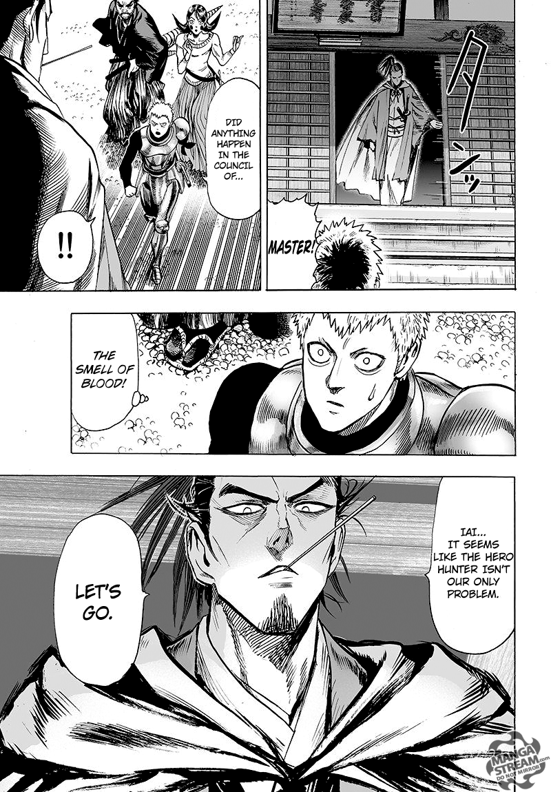 One Punch Man, Chapter 69 image 27