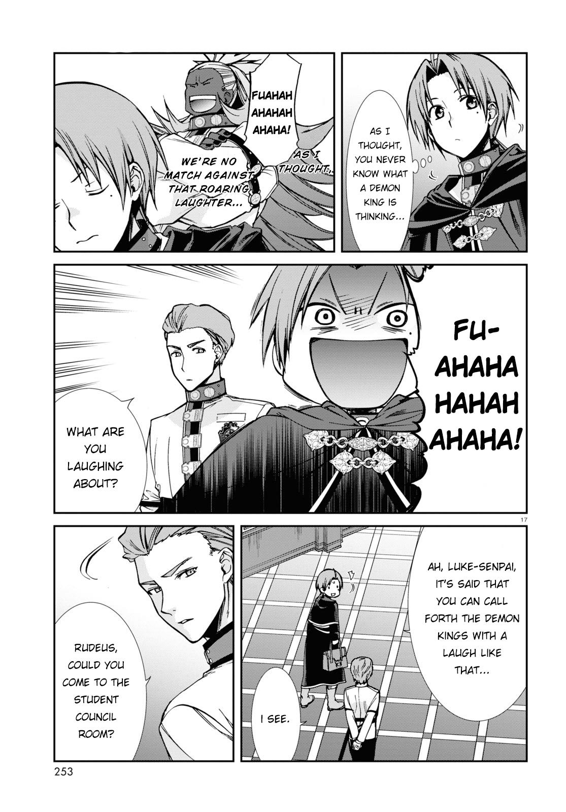Mushoku Tensei, Chapter 91 image 18