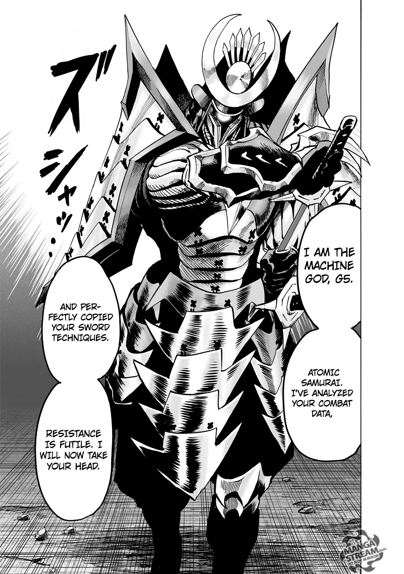 One Punch Man, Chapter 110 image 11