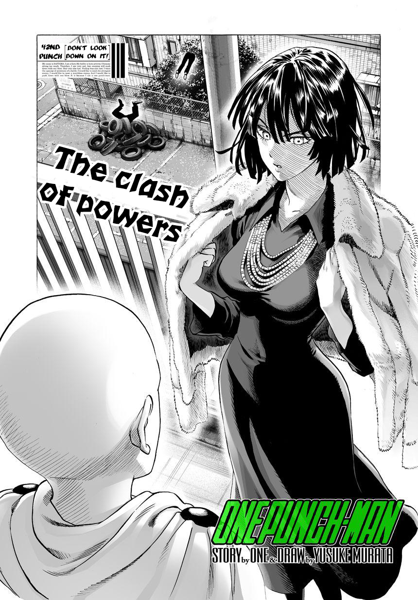 One Punch Man, Chapter 43 image 01