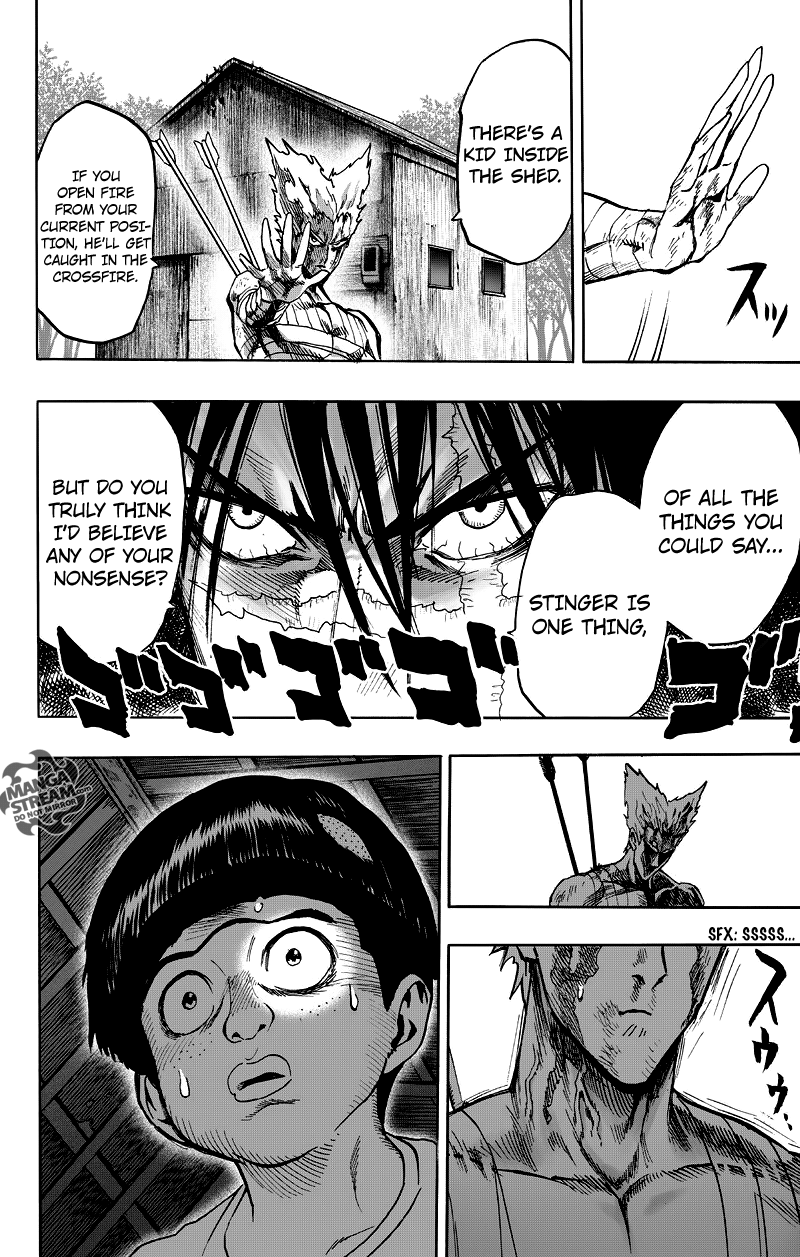 One Punch Man, Chapter 82 image 43