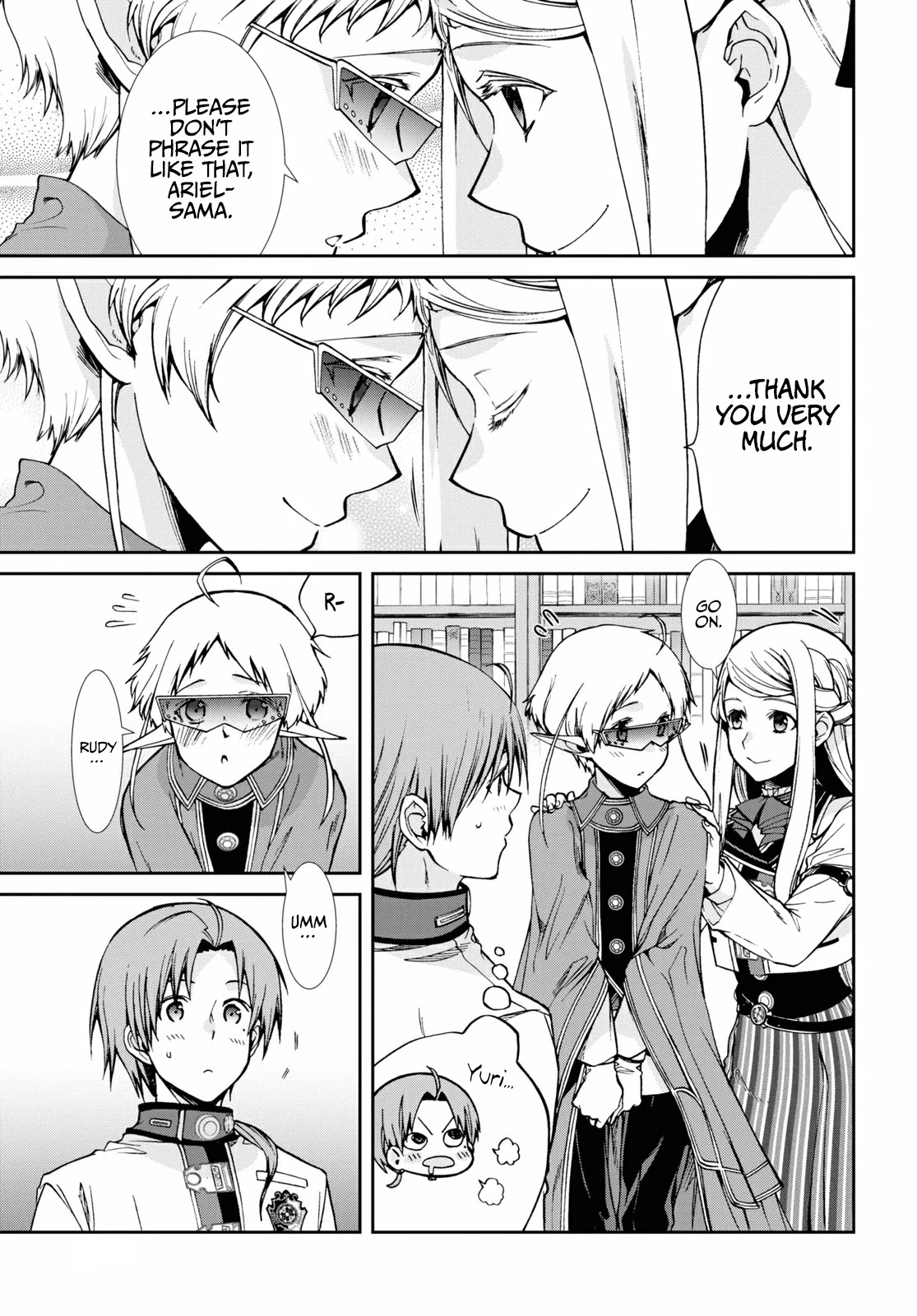 Mushoku Tensei, Chapter 78 image 08