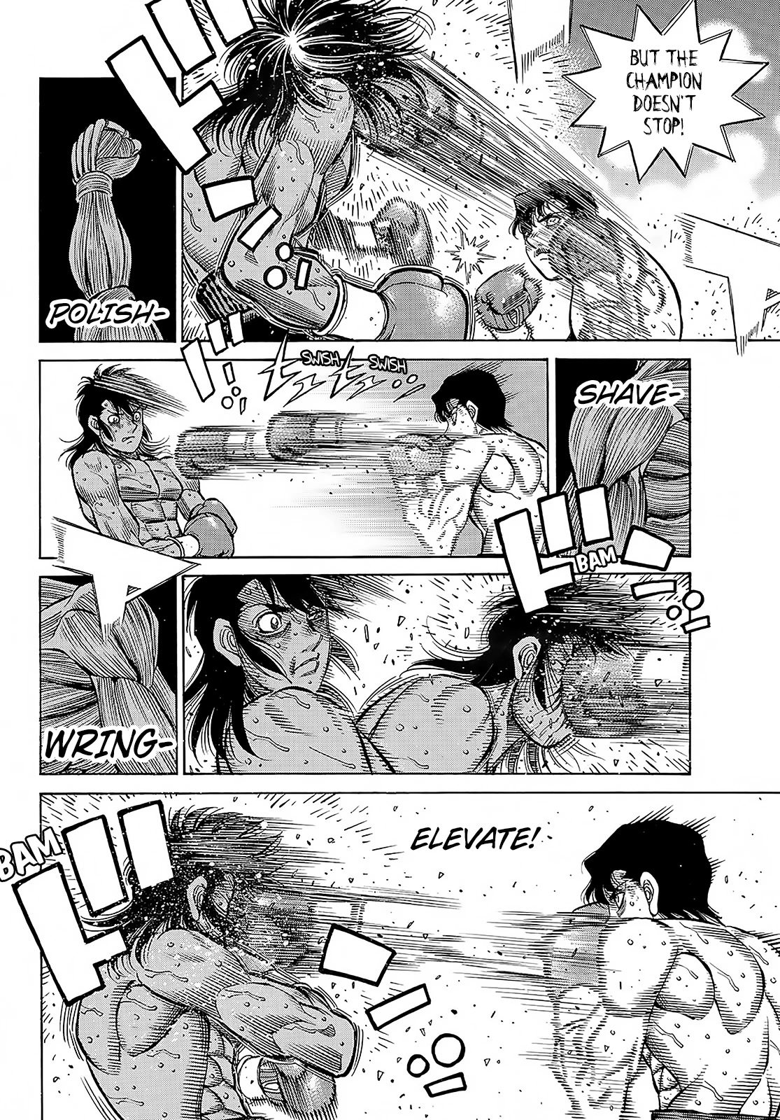 Hajime no Ippo, Chapter 1403 The Utmost Limits of Fundamentals image 13