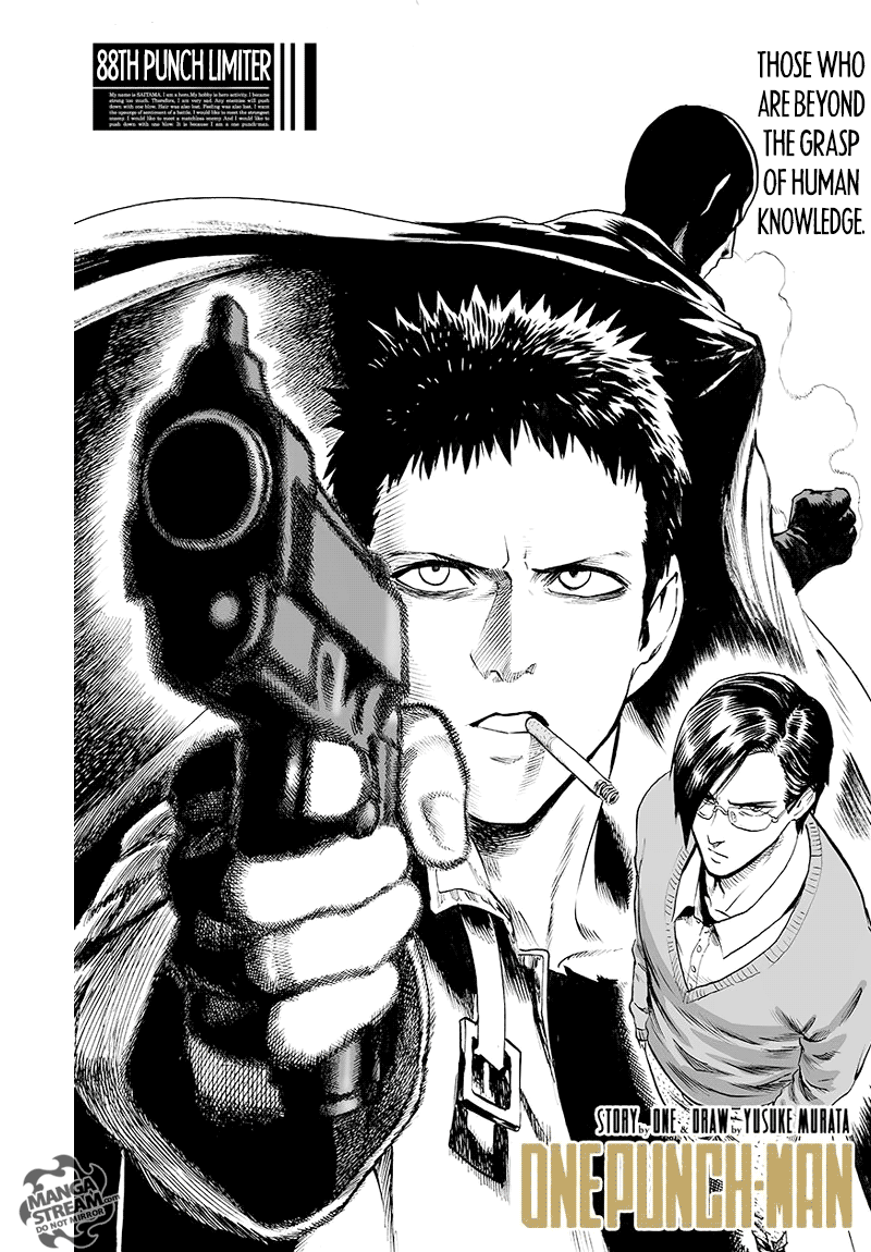 One Punch Man, Chapter 88 image 01