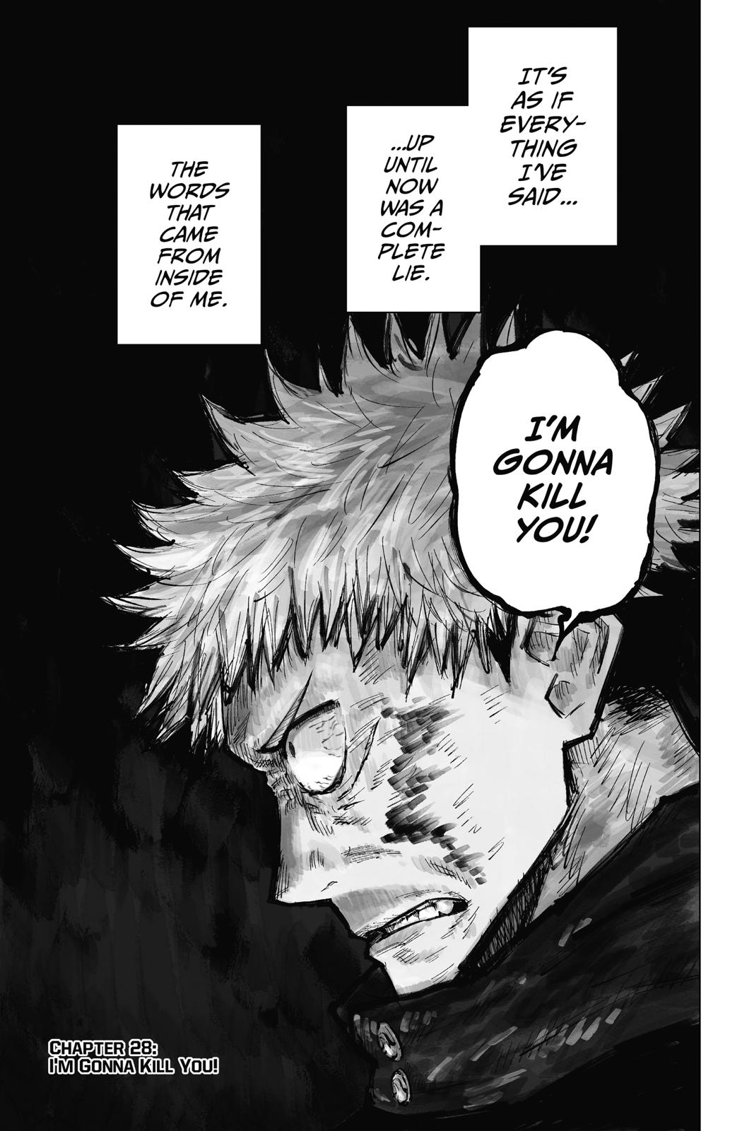 Jujutsu Kaisen, Chapter 28 image 01