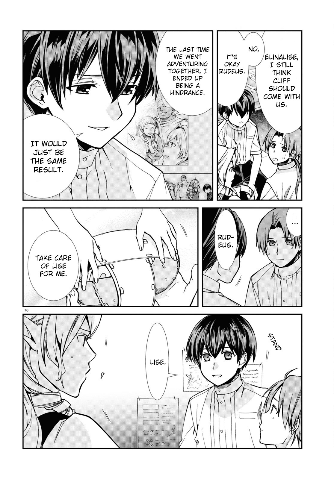 Mushoku Tensei, Chapter 98 image 16