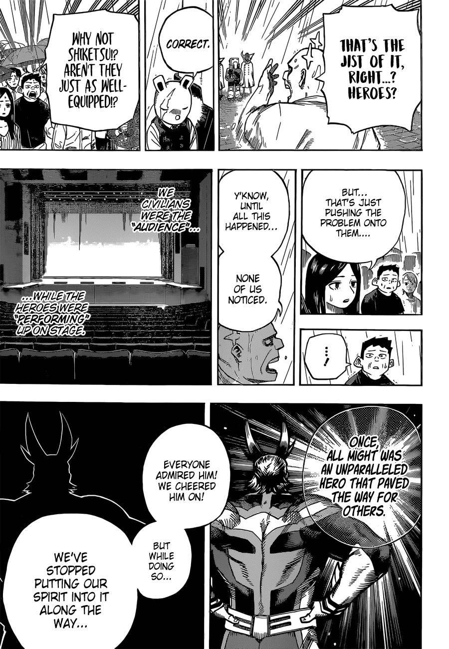 My Hero Academia, Chapter 325 image 05