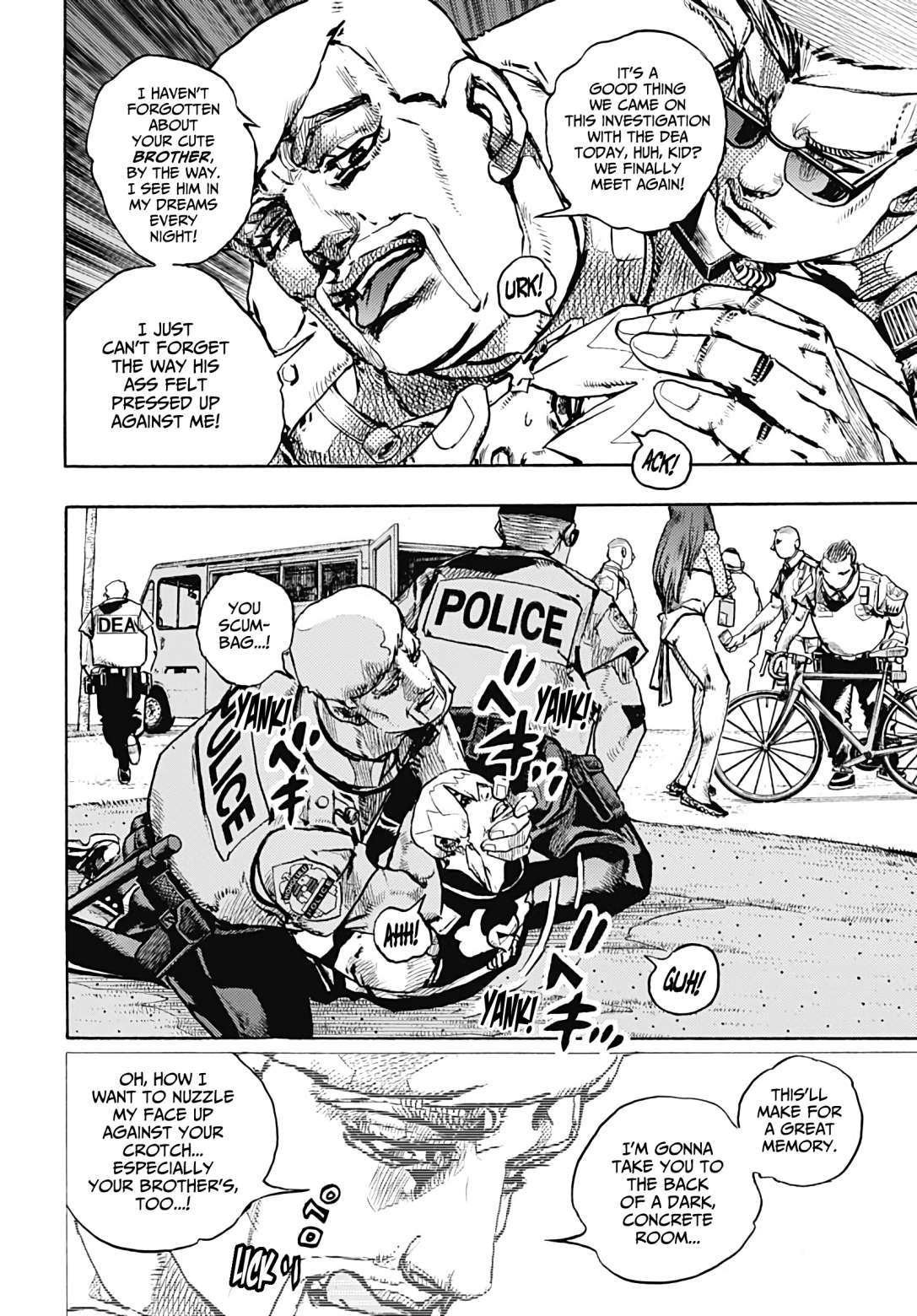 JOJOLands, Chapter 2 image 16
