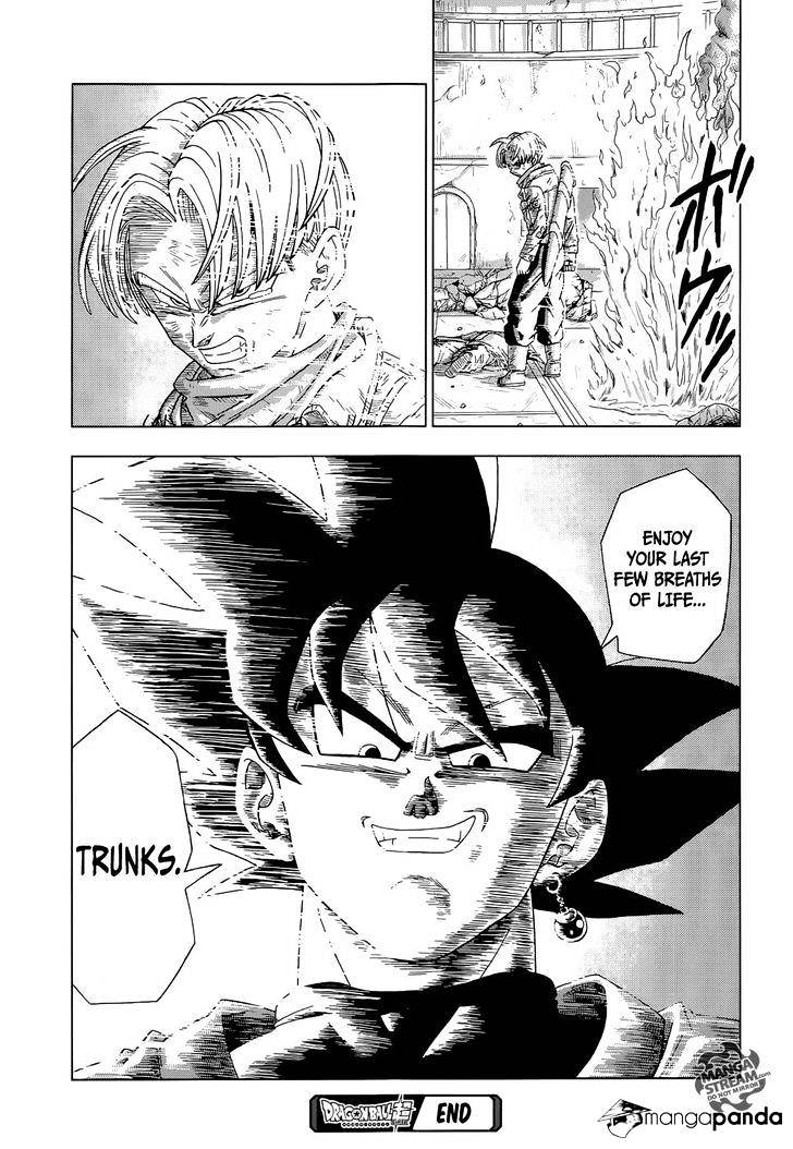 Dragon Ball Super, Chapter 14 image 42