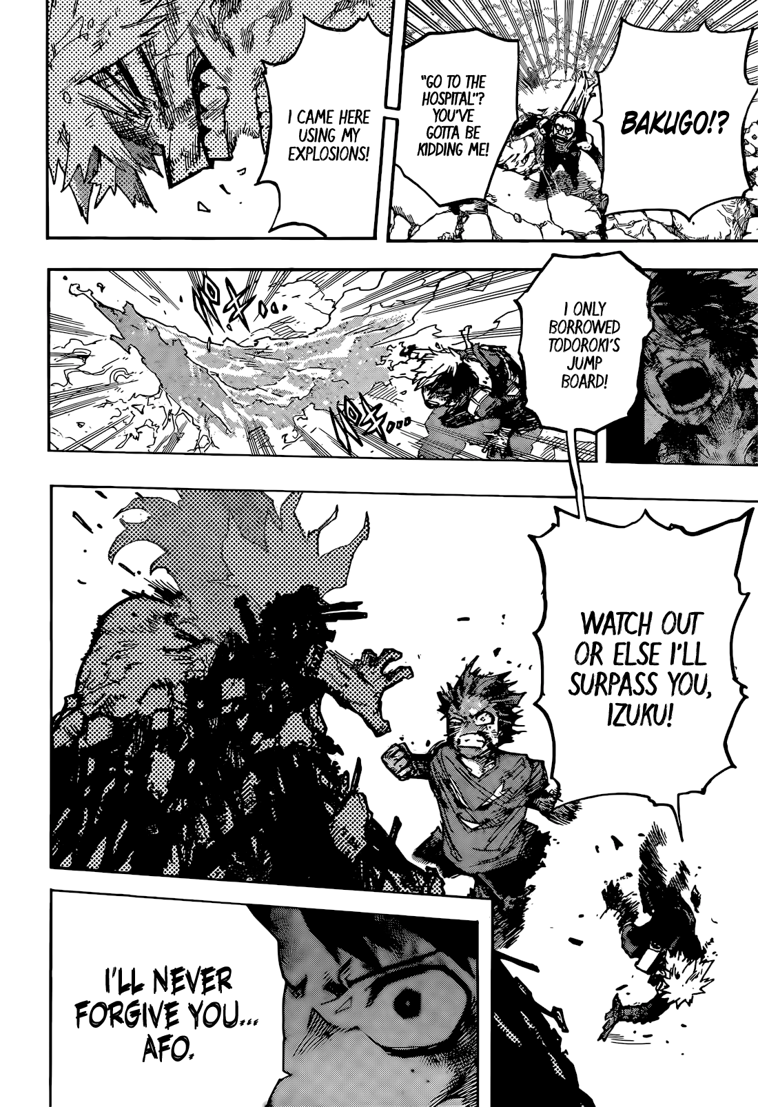 My Hero Academia, Chapter 423 image 09