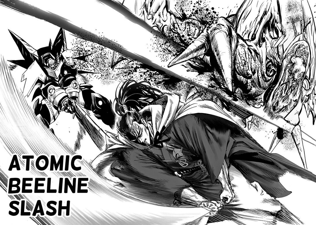 One Punch Man, Chapter 138 image 19