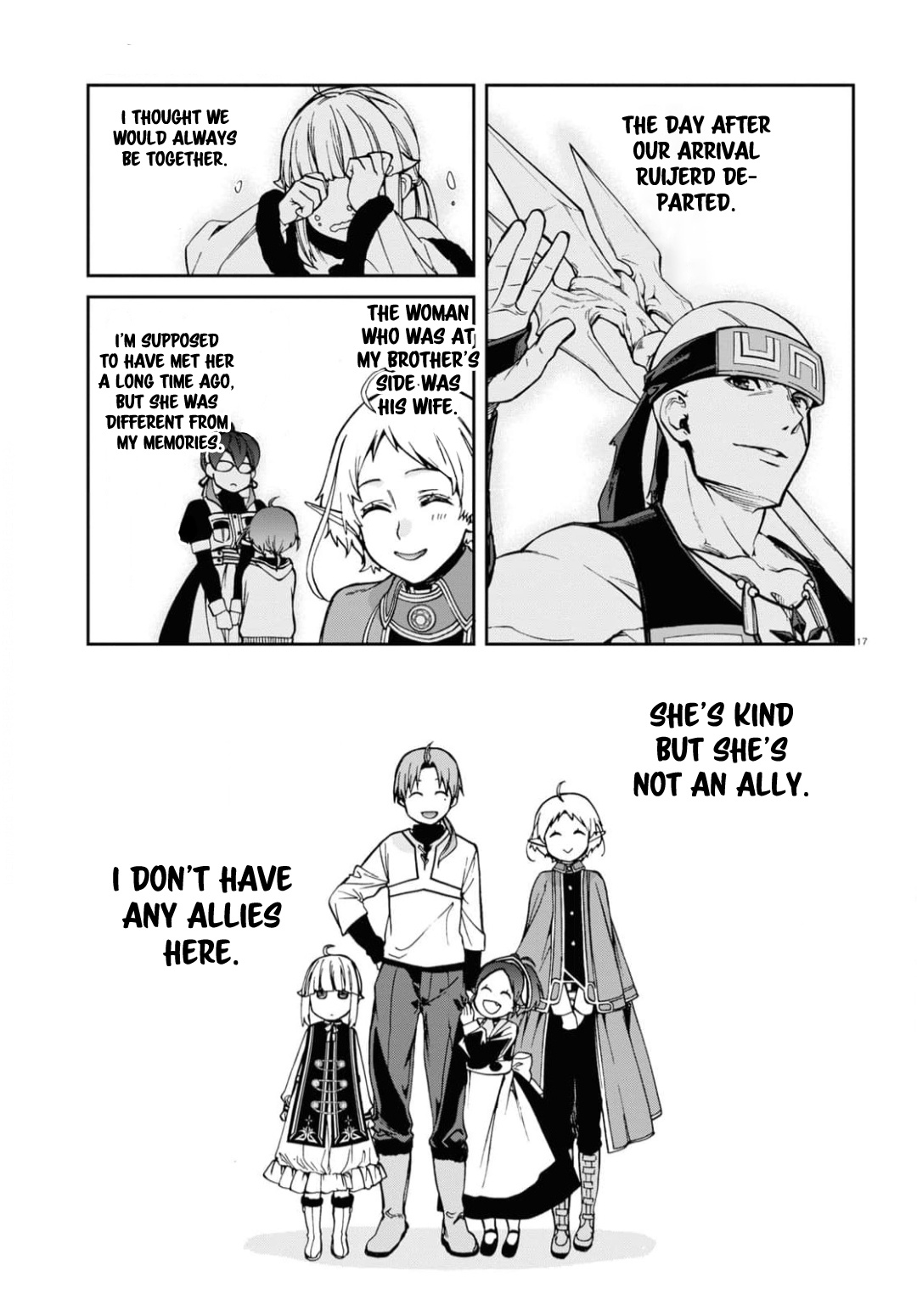 Mushoku Tensei, Chapter 94 image 17