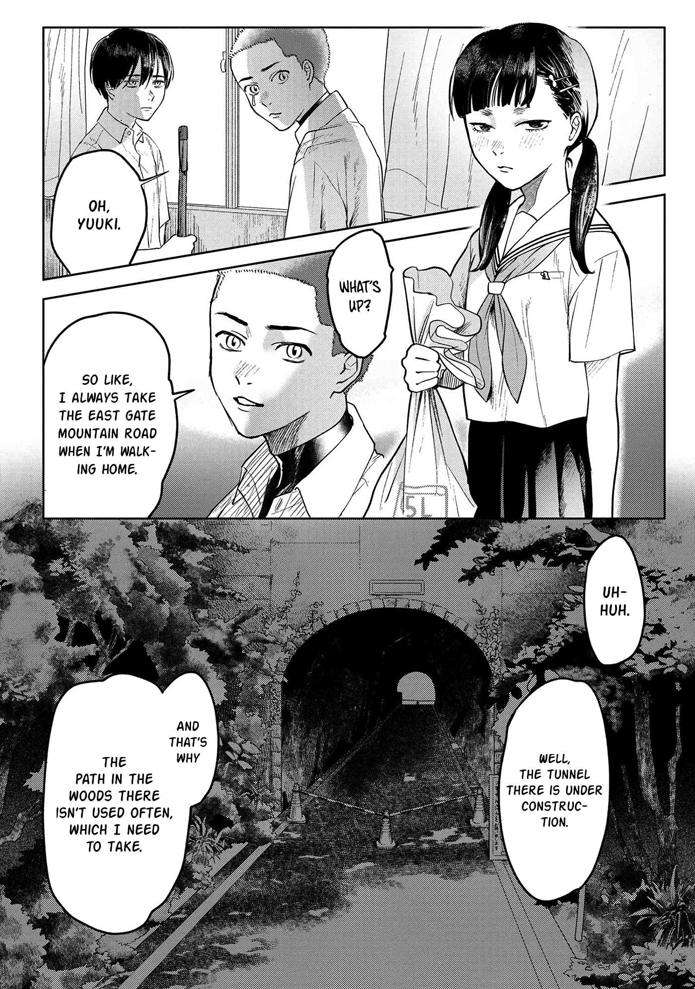 The Summer Hikaru Died, Chapter 3 image 05
