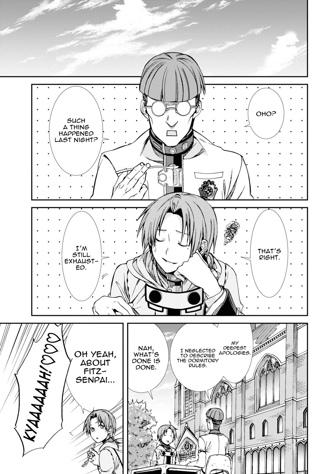 Mushoku Tensei, Chapter 56 image 15