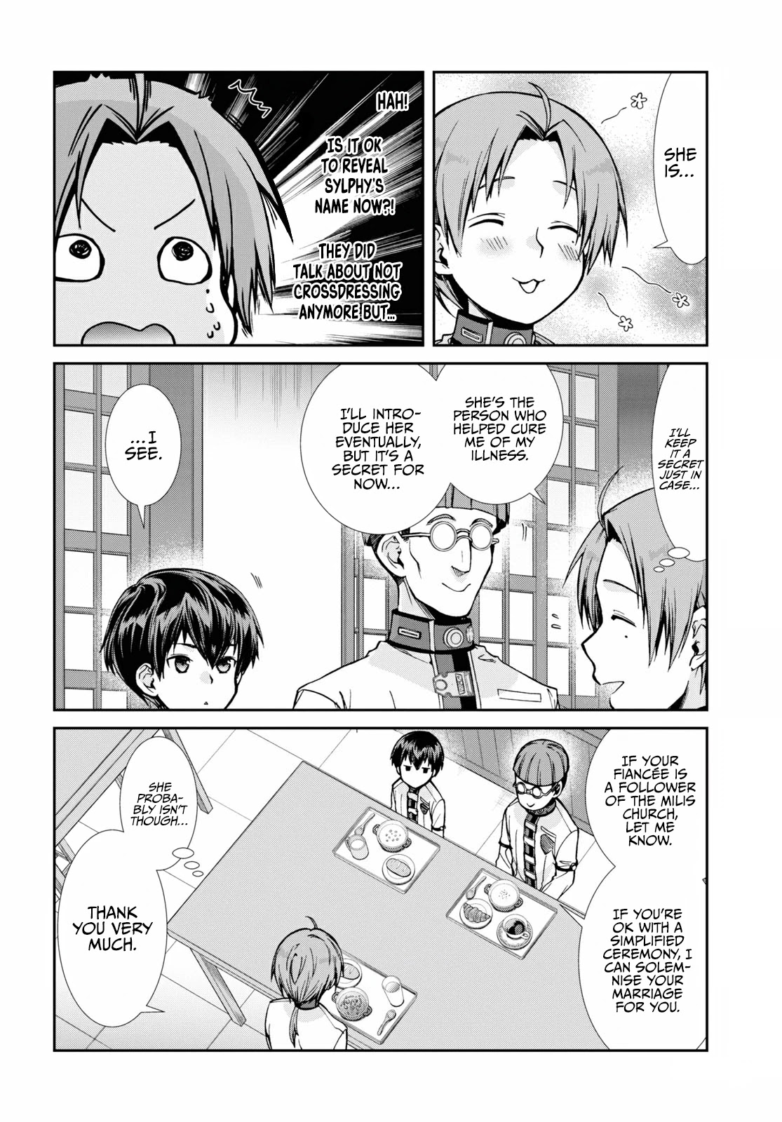 Mushoku Tensei, Chapter 78 image 15