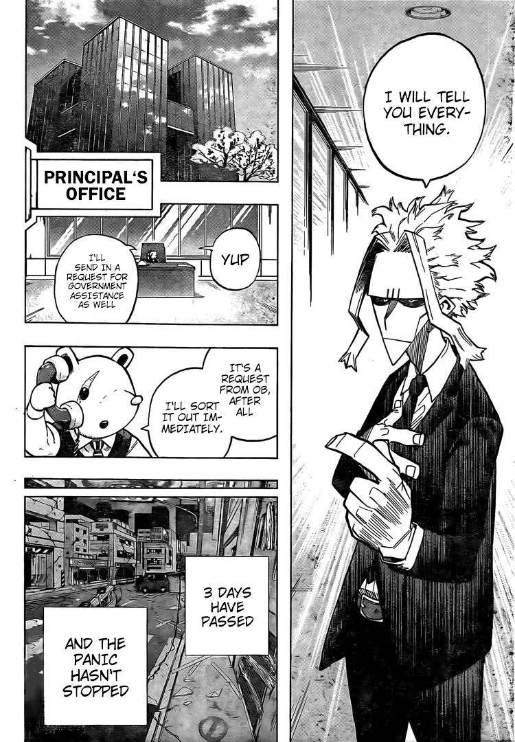 My Hero Academia, Chapter 306 - chapter 306 image 05