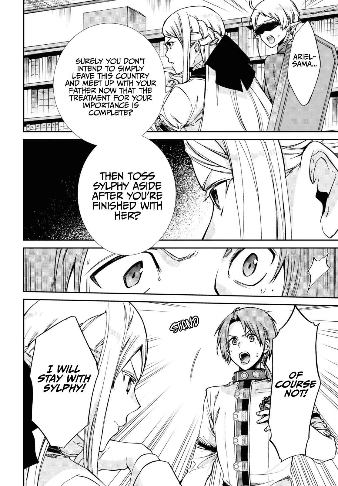 Mushoku Tensei, Chapter 77 image 20