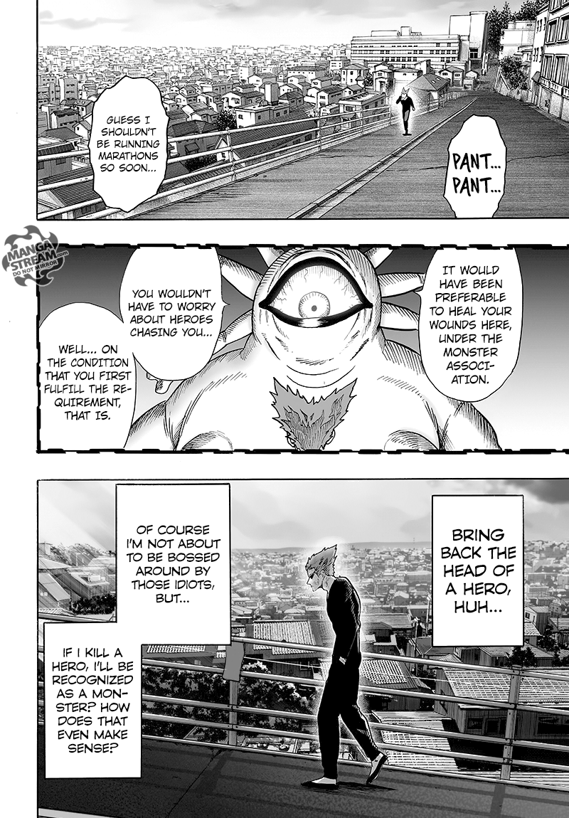 One Punch Man, Chapter 87 image 23