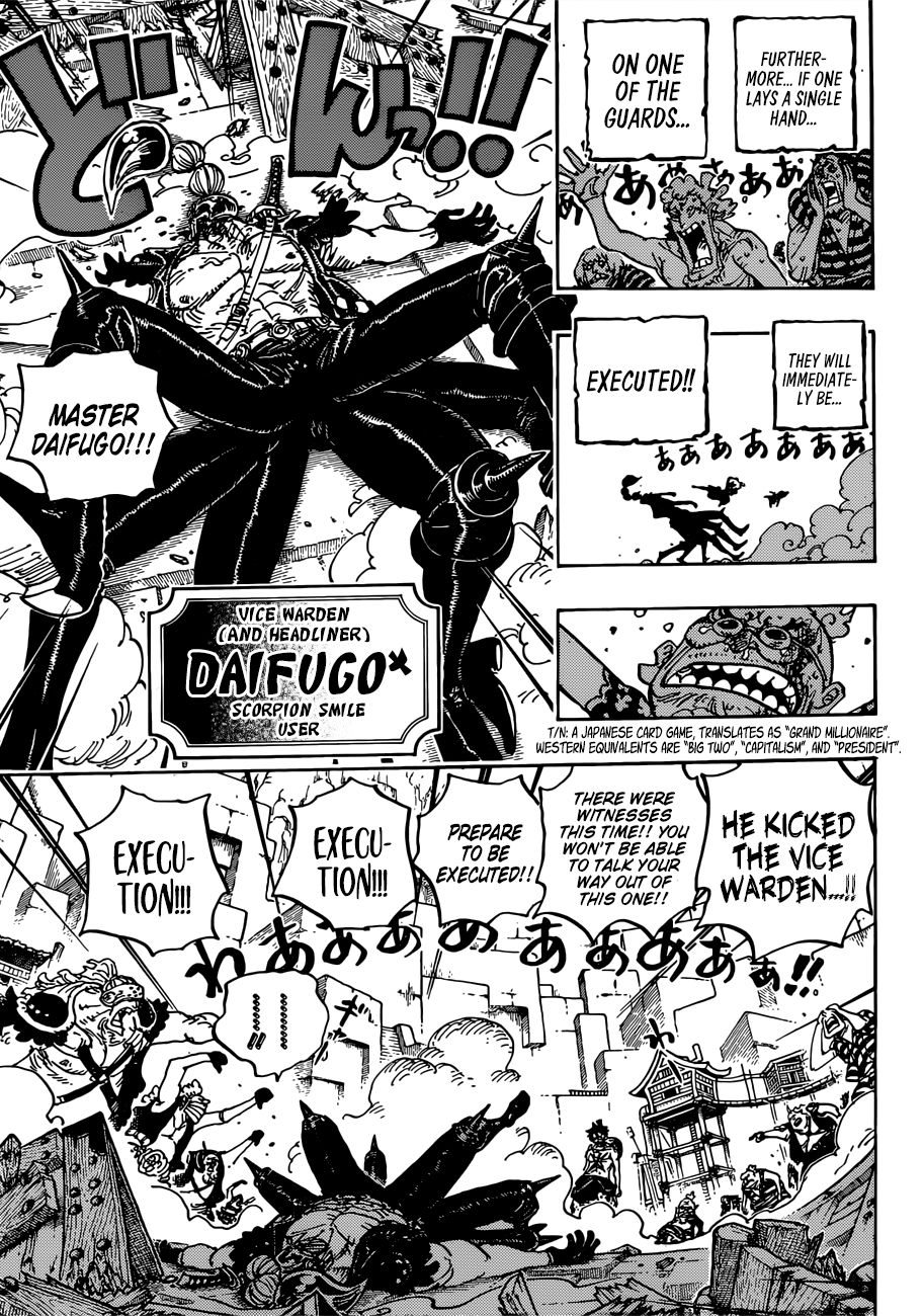 One Piece, Chapter 935 - Queen image 05