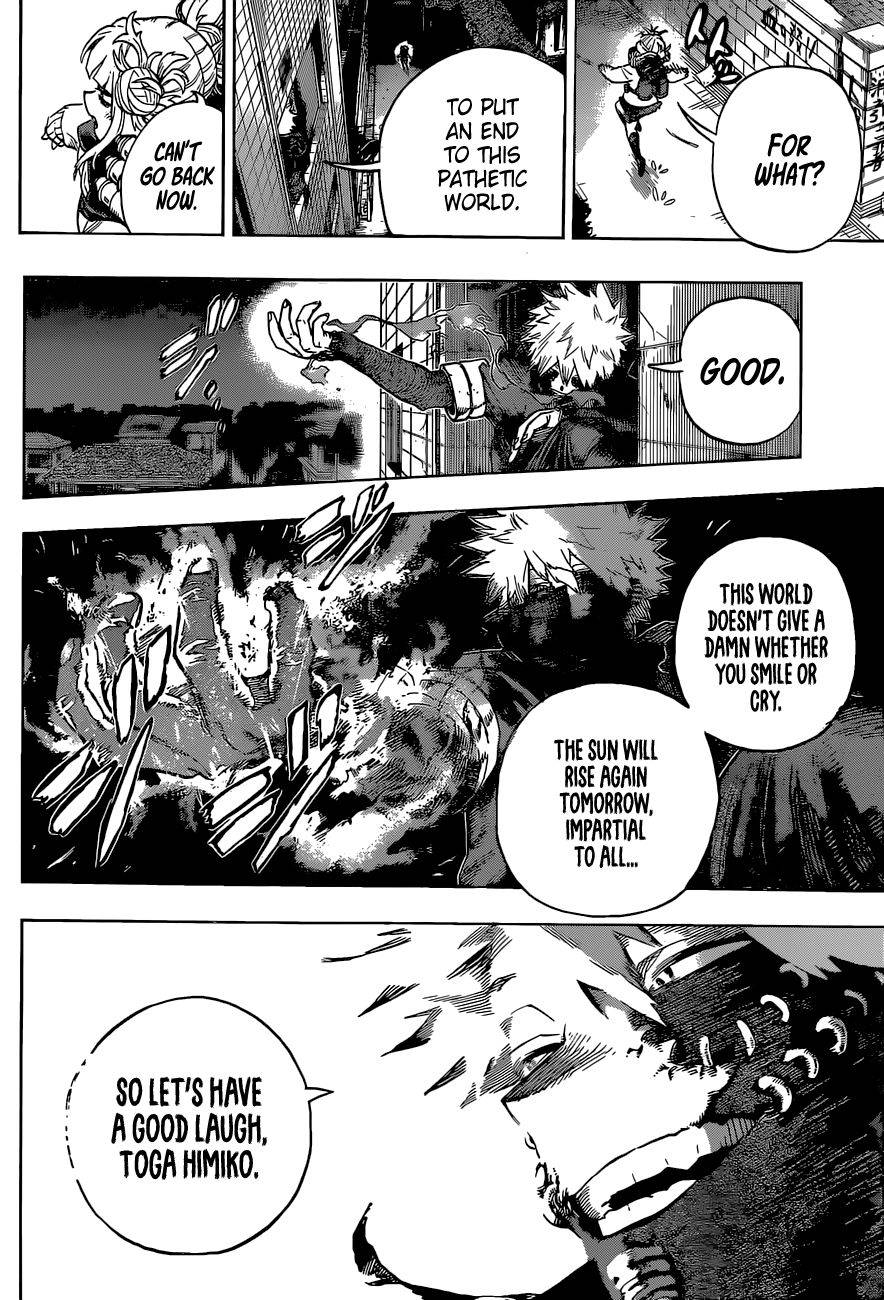 My Hero Academia, Chapter 341 image 09