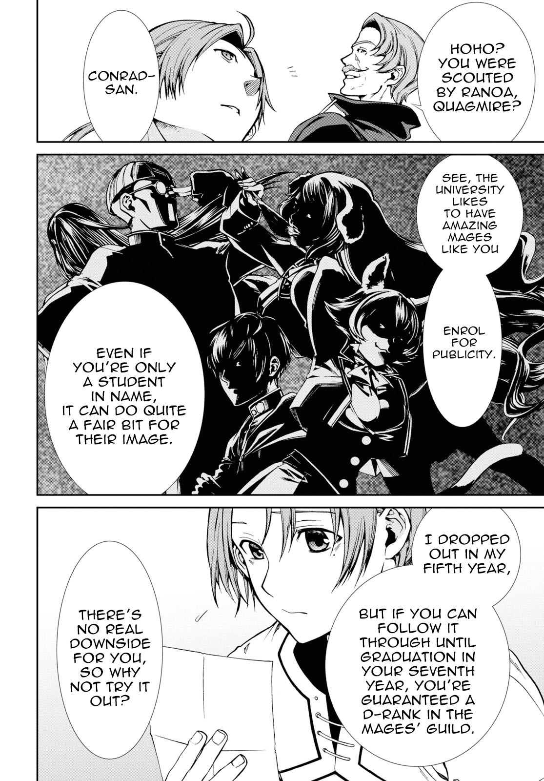 Mushoku Tensei, Chapter 53 image 20