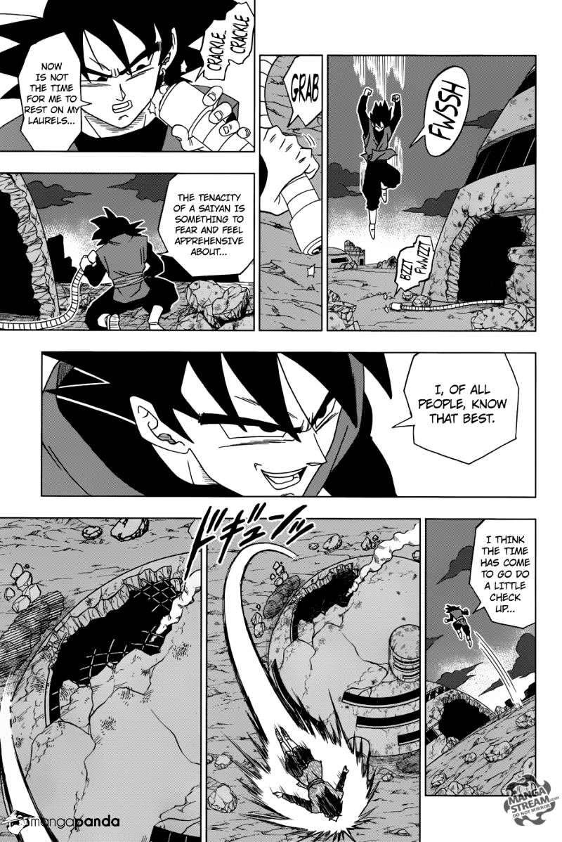 Dragon Ball Super, Chapter 16 image 24