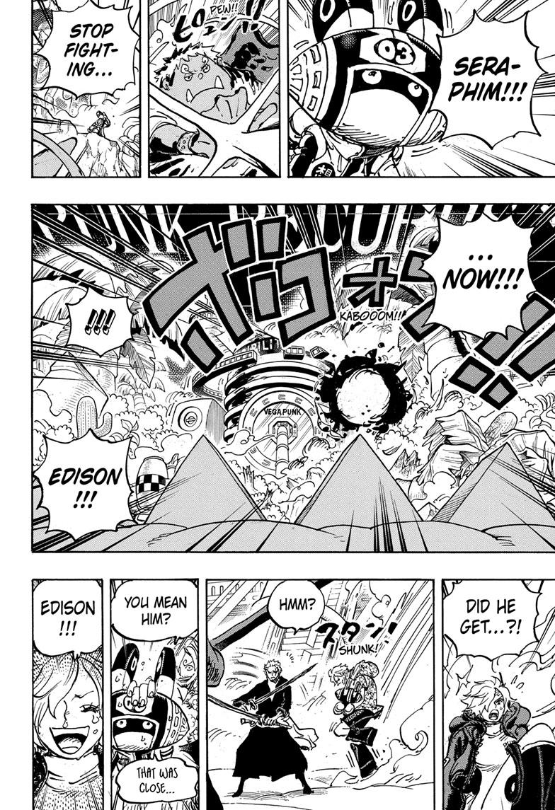 One Piece, Chapter 1073 image 09