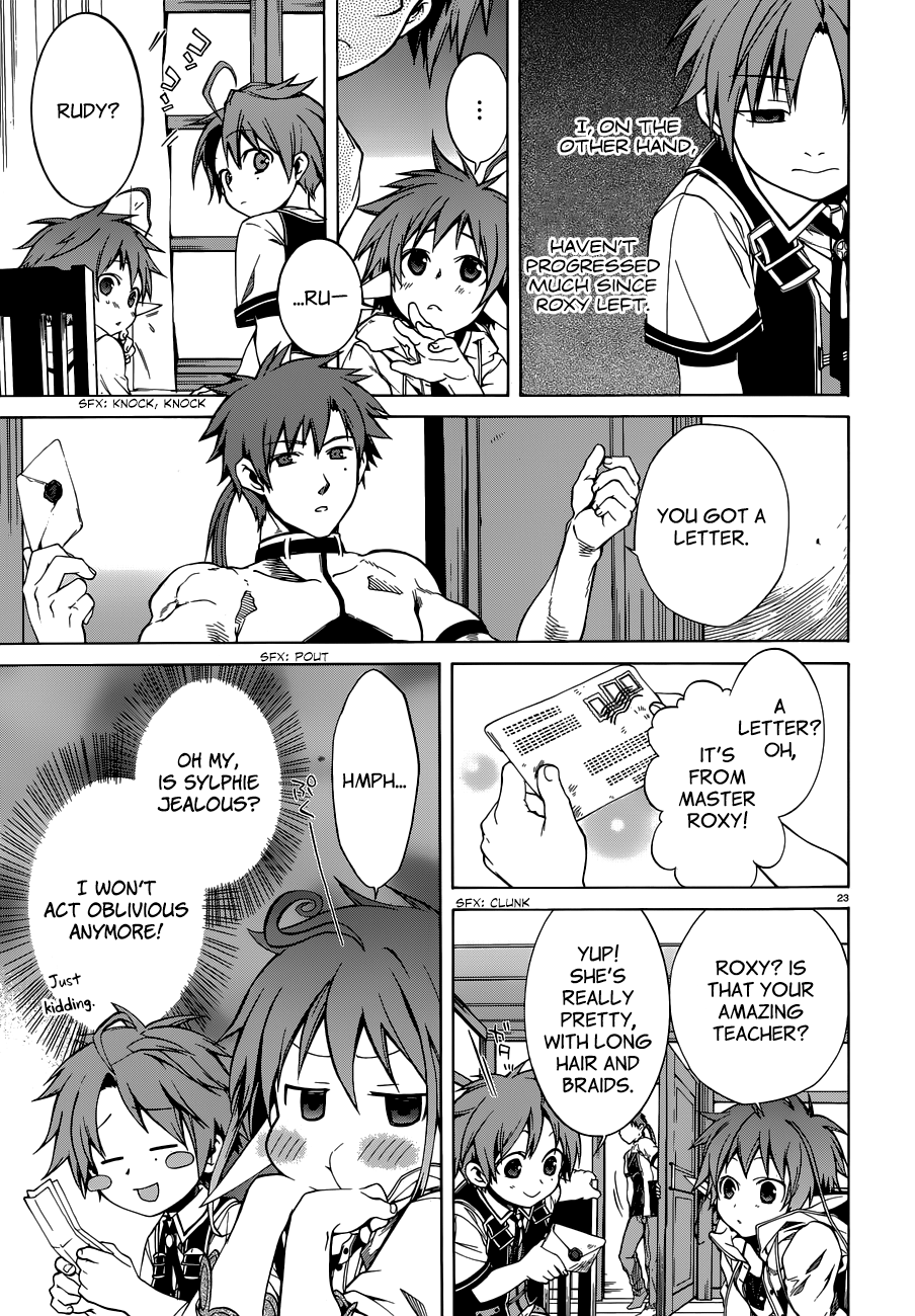 Mushoku Tensei, Chapter 5 image 23