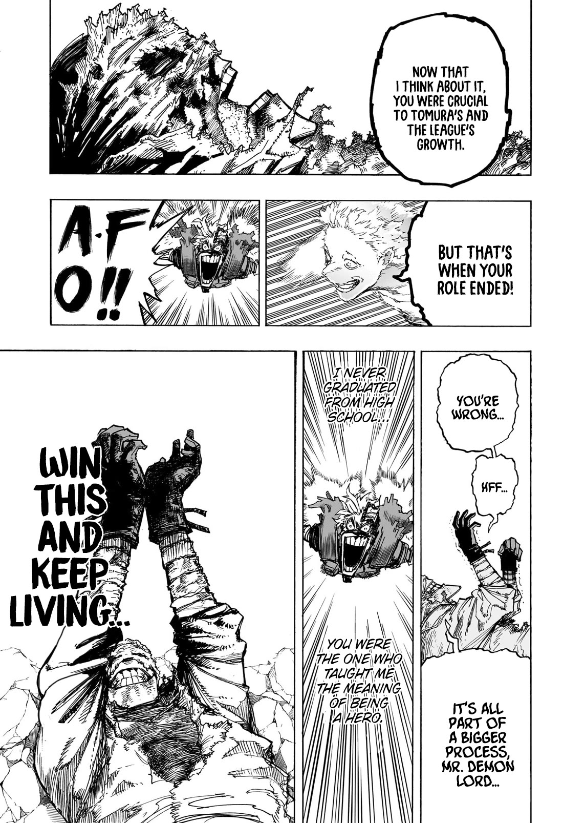 My Hero Academia, Chapter 401 image 10