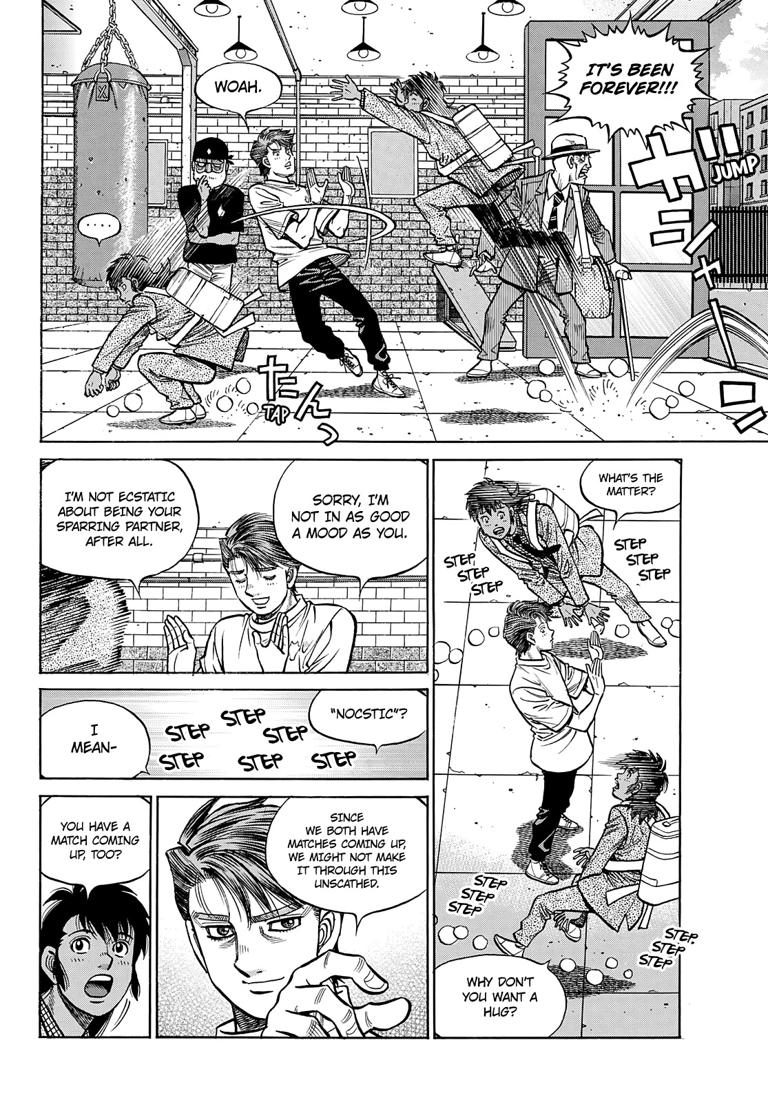 Hajime no Ippo, Chapter 1360 A Reunion With Volg image 03