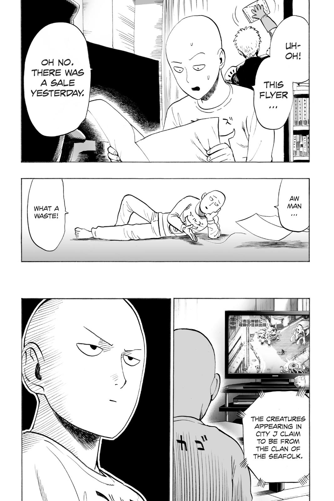 One-Punch Man, Punch 24.5 image 28