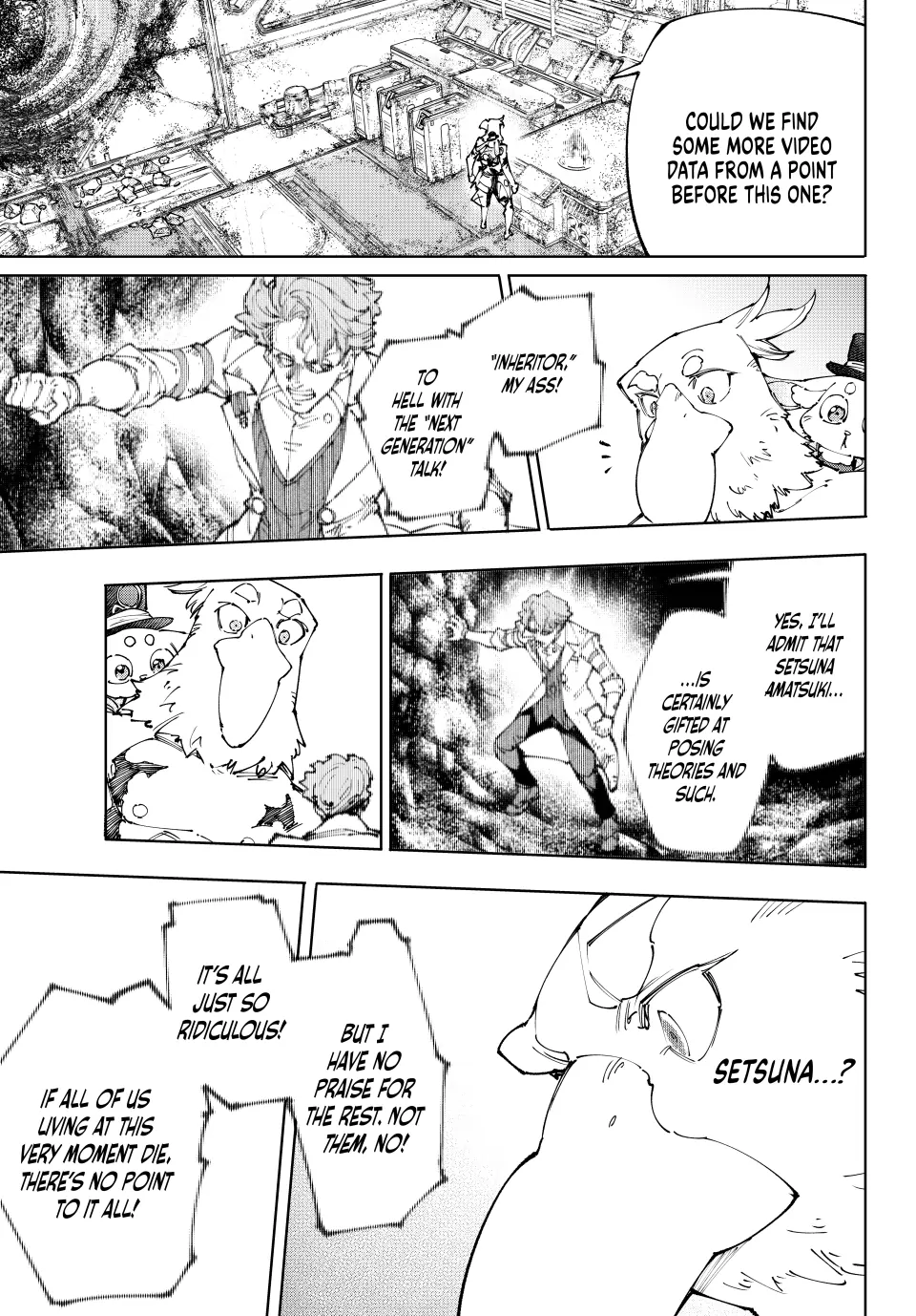 Shangri-La Frontier, Chapter 220 image 04