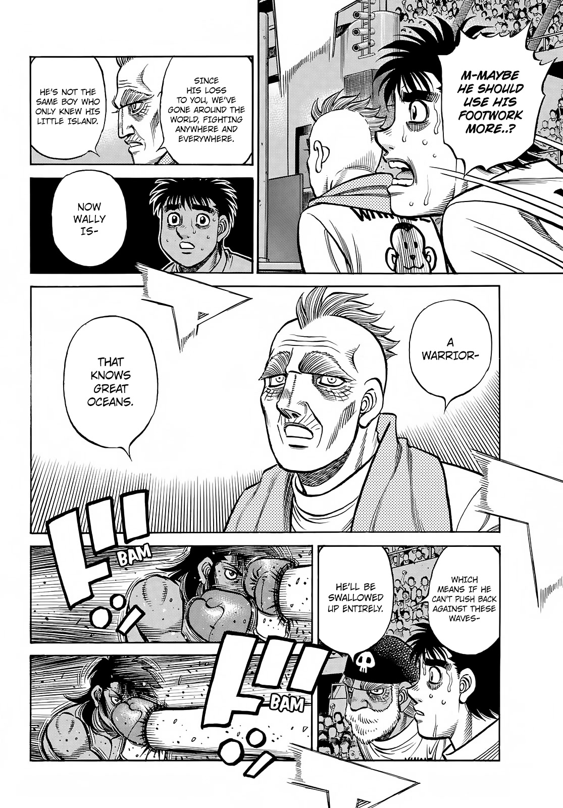 Hajime no Ippo, Chapter 1401 A Warrior That Knows Great Oceans image 07