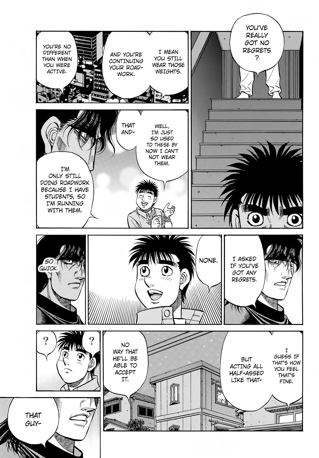 Hajime no Ippo, Chapter 1422 The One Who Can