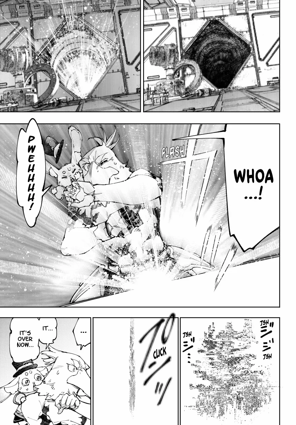 Shangri-La Frontier, Chapter 220 image 14