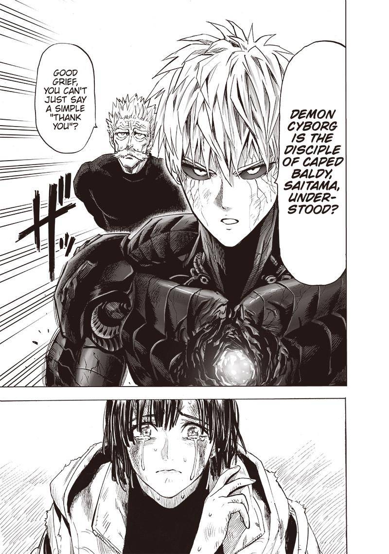 One Punch Man, Chapter 144 image 21