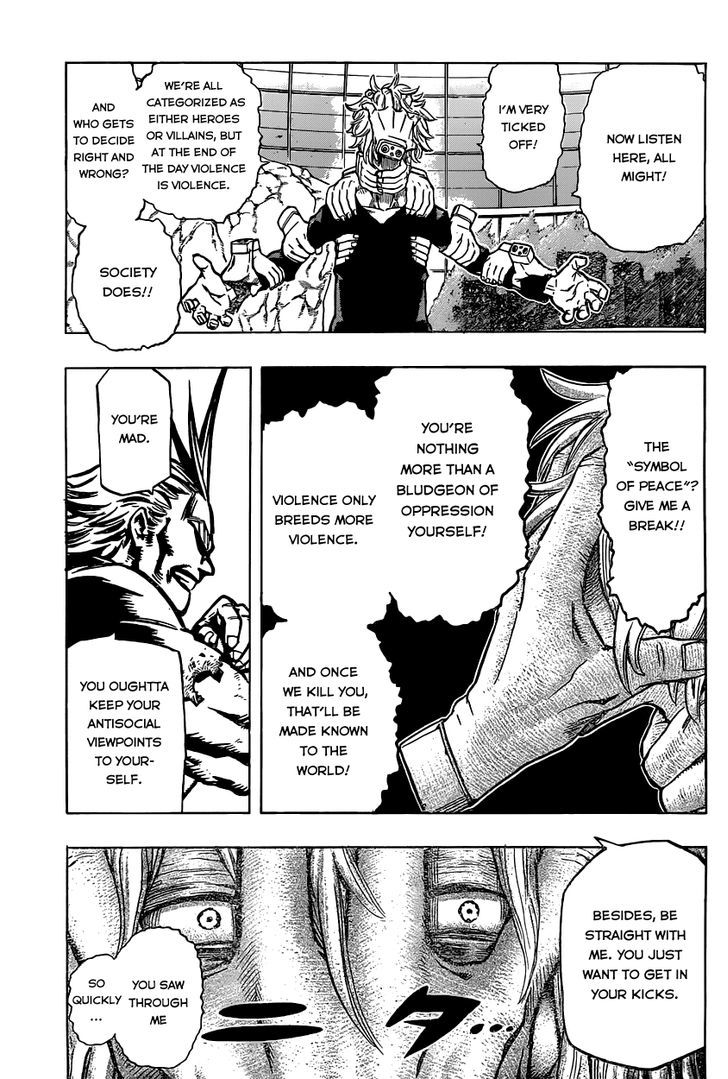 My Hero Academia, Chapter 19 - All Might image 09