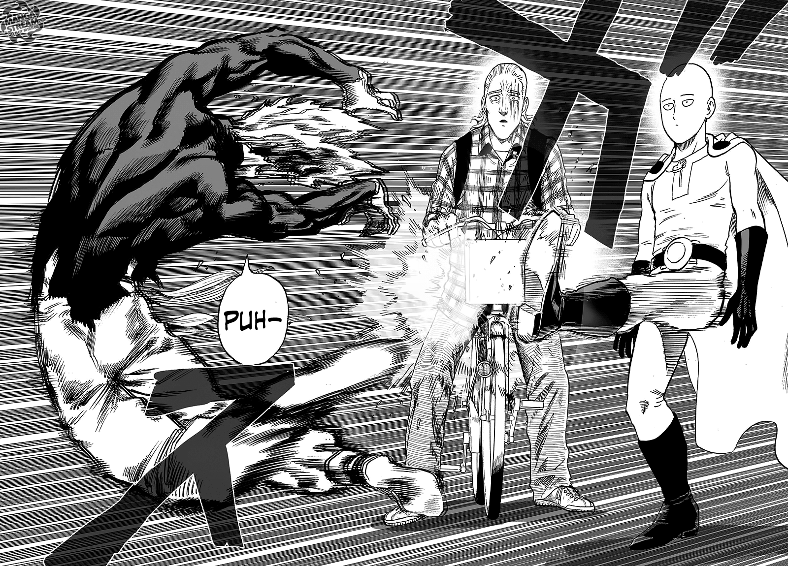 One Punch Man, Chapter 77 image 29