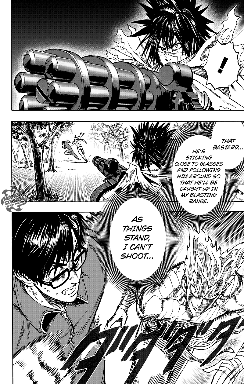 One Punch Man, Chapter 82 image 33