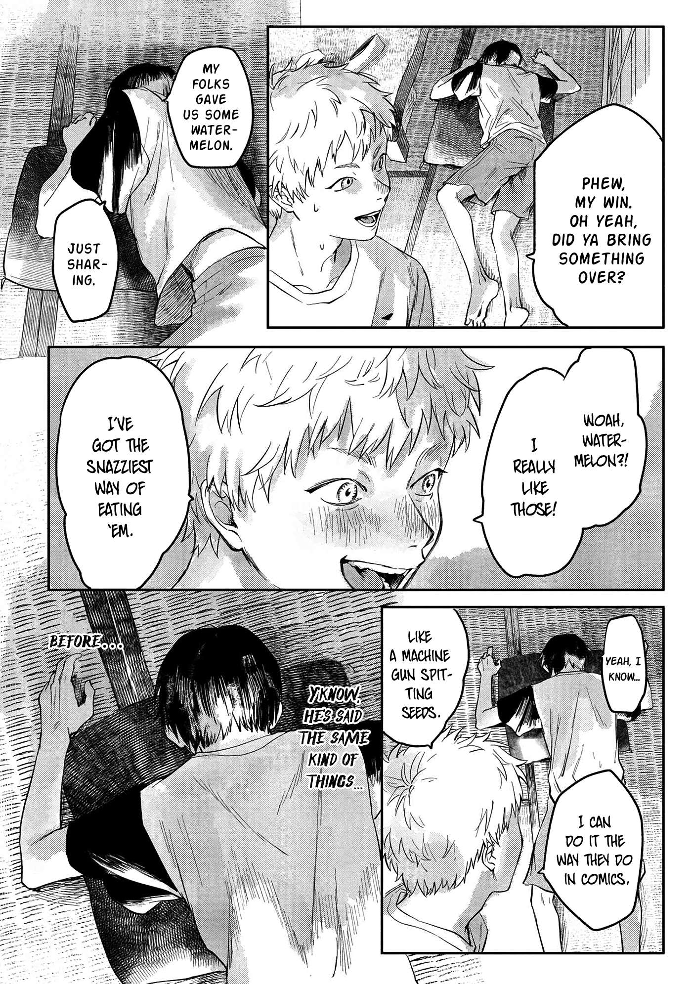The Summer Hikaru Died, Chapter 5 image 11