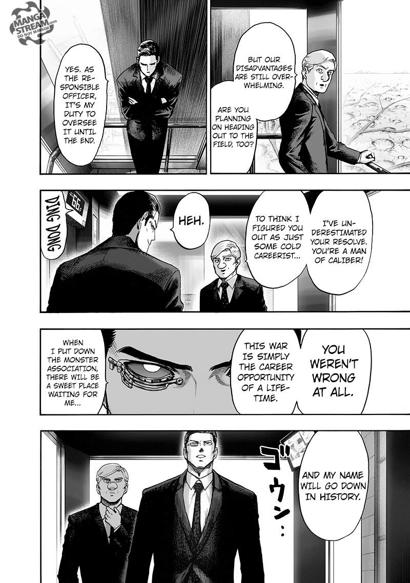 One Punch Man, Chapter 93 image 35