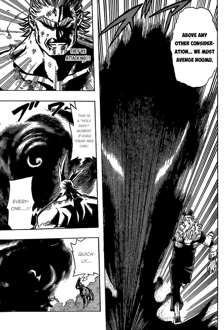 My Hero Academia, Chapter 20 - The World of The Pros image 11