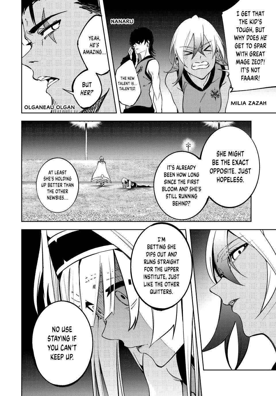 Wistoria’s Wand and Sword, Chapter 42 image 05