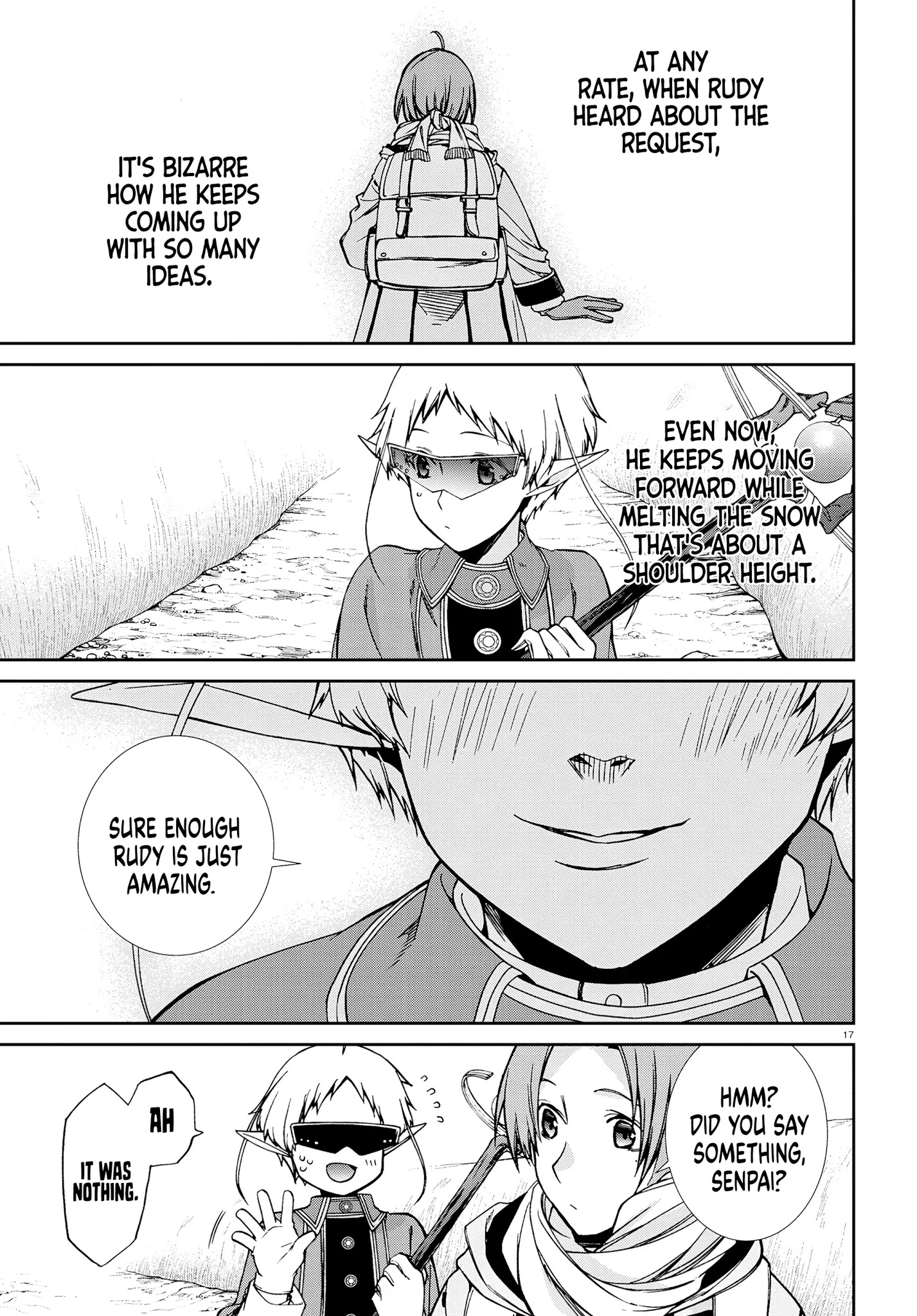 Mushoku Tensei, Chapter 73 image 21