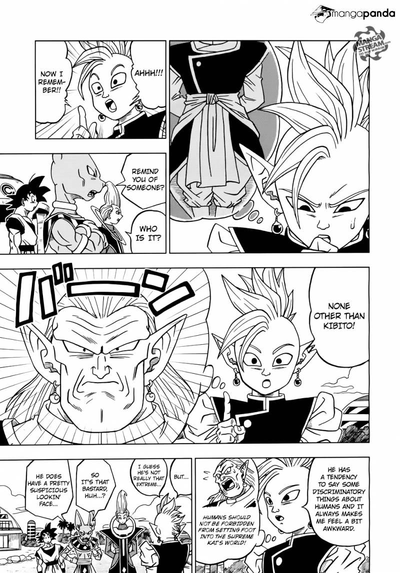 Dragon Ball Super, Chapter 17 image 36